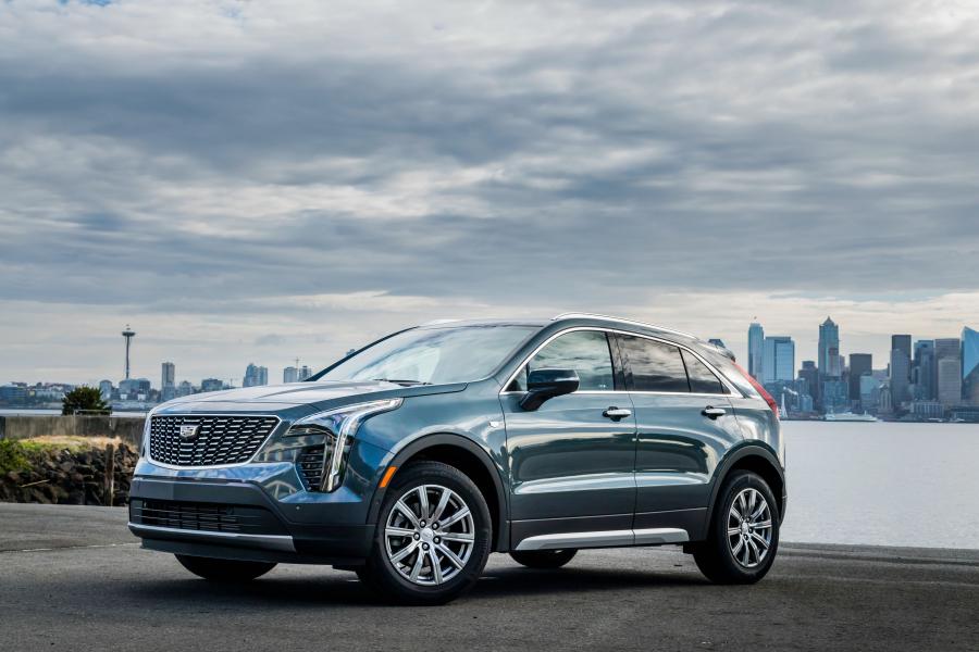  Cadillac XT4 Premium Luxury 2018 года  (NA) (фото 8 из 34)